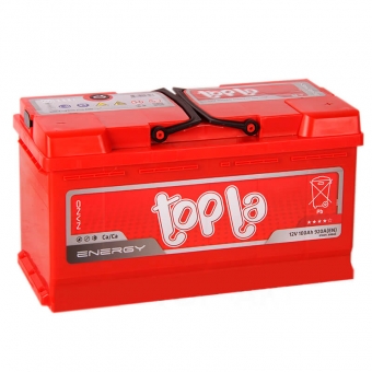 Аккумулятор автомобильный Topla Energy 100R (920A 353x175x190) 108400 60044