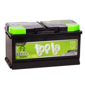 Аккумулятор автомобильный Topla AGM Stop Go 95R (850A 353x175x190) 114090 Start-Stop